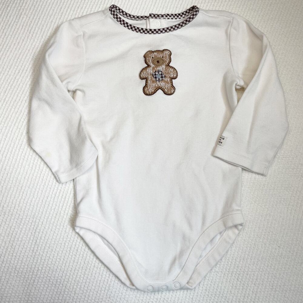 Janie And Jack Bear Onesie